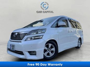 Toyota Vellfire 3.5 PETROL VVTI AUTO 7 SEATS 350S PRIME