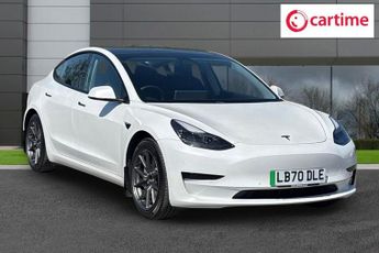Tesla Model 3 Standard Range Plus Saloon 4dr Electric Auto RWD (241 bhp)