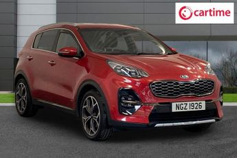 Kia Sportage 1.6 T-GDi GT-Line SUV 5dr Petrol DCT AWD Euro 6 (s/s) (174 bhp) 