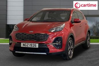 KIA SPORTAGE 1.6 T-GDi GT-Line SUV 5dr Petrol DCT AWD Euro 6 (s/s) (174 bhp) 