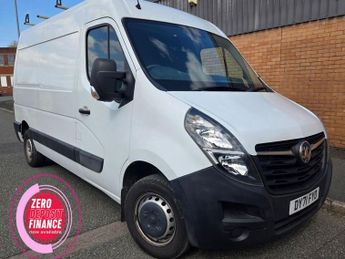 Vauxhall Movano 2.3 CDTi 3500 BiTurbo Edition Panel Van 5dr Diesel Manual FWD L2