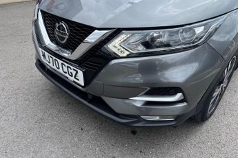 NISSAN QASHQAI 1.3 DIG-T N-Connecta SUV 5dr Petrol DCT Auto Euro 6 (s/s) (160 p