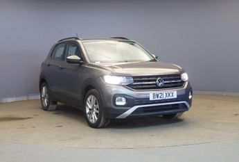 Volkswagen T-Cross 1.0 TSI SE SUV 5dr Petrol DSG Euro 6 (s/s) (110 ps)