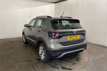 VOLKSWAGEN T-CROSS 1.0 TSI SE SUV 5dr Petrol DSG Euro 6 (s/s) (110 ps) 17In Alloys,