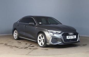 Audi A3 1.5 TFSI 35 S line Saloon 4dr Petrol S Tronic Euro 6 (s/s) (150 