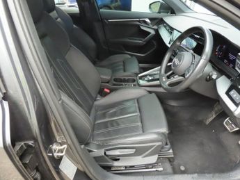 AUDI A3 1.5 TFSI 35 S line Saloon 4dr Petrol S Tronic Euro 6 (s/s) (150 