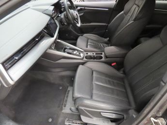 AUDI A3 1.5 TFSI 35 S line Saloon 4dr Petrol S Tronic Euro 6 (s/s) (150 