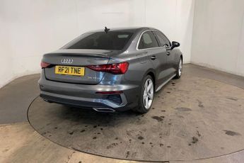AUDI A3 1.5 TFSI 35 S line Saloon 4dr Petrol S Tronic Euro 6 (s/s) (150 
