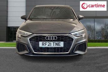 AUDI A3 1.5 TFSI 35 S line Saloon 4dr Petrol S Tronic Euro 6 (s/s) (150 