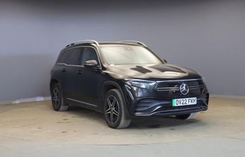 MERCEDES-BENZ EQB EQB 350 66.5kWh AMG Line SUV 5dr Electric Auto 4MATIC (292 ps)