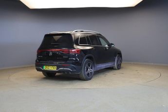 MERCEDES-BENZ EQB EQB 350 66.5kWh AMG Line SUV 5dr Electric Auto 4MATIC (292 ps)
