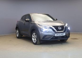 Nissan Juke 1.0 DIG-T N-Connecta SUV 5dr Petrol Manual Euro 6 (s/s) (114 ps)