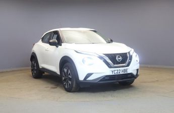 Nissan Juke 1.0 DIG-T Acenta SUV 5dr Petrol Manual Euro 6 (s/s) (114 ps)