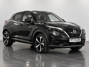 Nissan Juke 1.6 Tekna SUV 5dr Petrol Hybrid Auto Euro 6 (143 ps) Front / Rea
