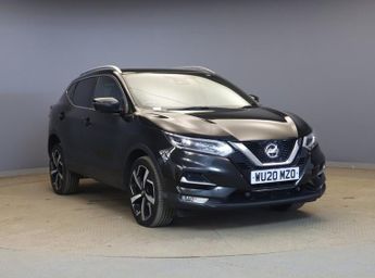 NISSAN QASHQAI 1.7 dCi Tekna+ SUV 5dr Diesel CVT 4WD Euro 6 (s/s) (150 ps)