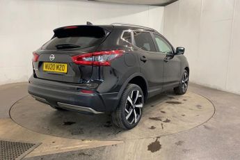 NISSAN QASHQAI 1.7 dCi Tekna+ SUV 5dr Diesel CVT 4WD Euro 6 (s/s) (150 ps) Inte