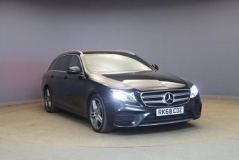 Mercedes E Class 2.0 E220d AMG Line Estate 5dr Diesel G-Tronic+ Euro 6 (s/s) (194