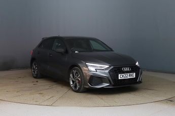 Audi A3 1.4 TFSIe 45 S line Competition Sportback 5dr Petrol Plug-in Hyb