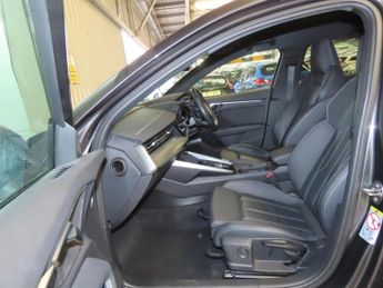 AUDI A3 1.4 TFSIe 45 S line Competition Sportback 5dr Petrol Plug-in Hyb