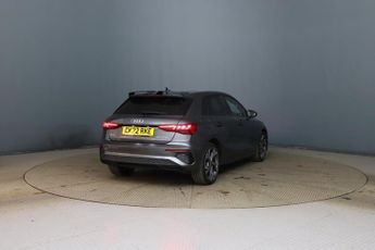 AUDI A3 1.4 TFSIe 45 S line Competition Sportback 5dr Petrol Plug-in Hyb