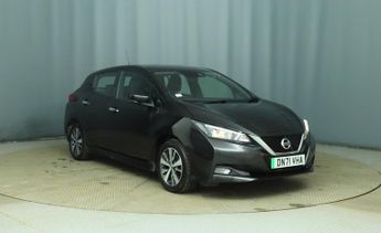 Nissan Leaf 40kWh Acenta Hatchback 5dr Electric Auto (150 ps)
