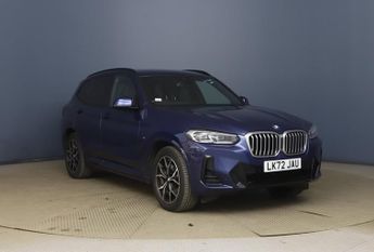 BMW X3 2.0 20i MHT M Sport SUV 5dr Petrol Hybrid Auto xDrive Euro 6 (s/