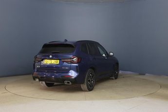 BMW X3 2.0 20i MHT M Sport SUV 5dr Petrol Hybrid Auto xDrive Euro 6 (s/