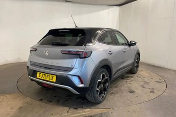 VAUXHALL MOKKA ELECTRIC 50kWh Ultimate SUV 5dr Electric Auto (136 ps) Panoramic Rear Vie