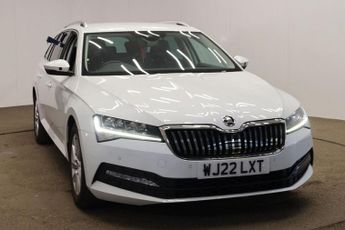 SKODA SUPERB 2.0 TDI SE Technology Estate 5dr Diesel DSG Euro 6 (s/s) (150 ps