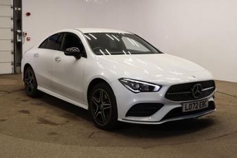 Mercedes CLA 1.3 CLA250e 15.6kWh AMG Line (Premium) Coupe 4dr Petrol Plug-in 