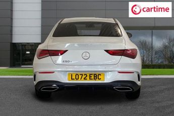 MERCEDES-BENZ CLA 1.3 CLA250e 15.6kWh AMG Line (Premium) Coupe 4dr Petrol Plug-in 