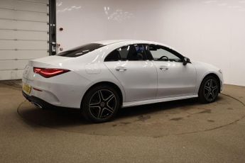 MERCEDES-BENZ CLA 1.3 CLA250e 15.6kWh AMG Line (Premium) Coupe 4dr Petrol Plug-in 