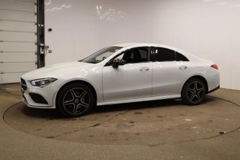 MERCEDES-BENZ CLA 1.3 CLA250e 15.6kWh AMG Line (Premium) Coupe 4dr Petrol Plug-in 