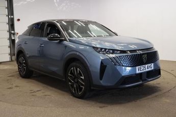 Peugeot 3008 1.2 GT SUV 5dr Petrol Hybrid e-DSC6 Euro 6 (s/s) (136 ps)