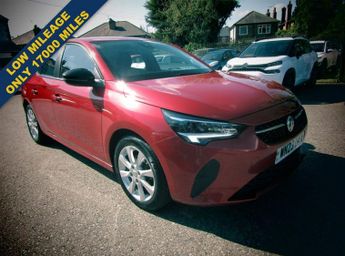 Vauxhall Corsa 1.2 Design Hatchback 5dr Petrol Manual Euro 6 (75 ps)