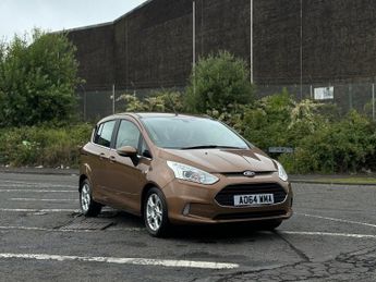 FORD B-MAX 1.6 ZETEC 5d 104 BHP