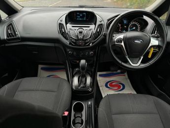 FORD B-MAX 1.6 ZETEC 5d 104 BHP