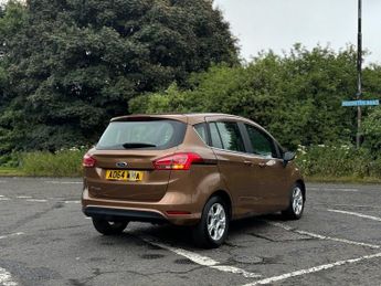 FORD B-MAX 1.6 ZETEC 5d 104 BHP