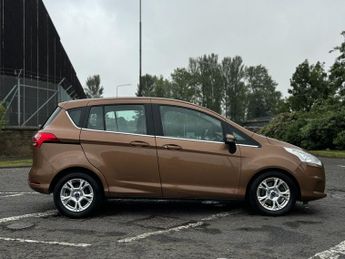 FORD B-MAX 1.6 ZETEC 5d 104 BHP