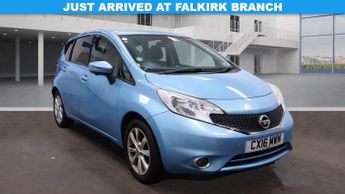 NISSAN NOTE 1.2 DIG-S Tekna Hatchback 5dr Petrol XTRON Euro 6 (s/s) (98 ps)