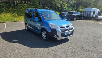 Citroen Berlingo 1.6 HDi XTR Multispace MPV 5dr Diesel Manual Euro 5 (110 ps)