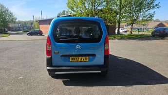 CITROEN BERLINGO 1.6 HDi XTR Multispace MPV 5dr Diesel Manual Euro 5 (110 ps)