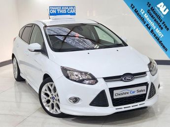 Ford Focus 1.6 TDCi Zetec S Hatchback 5dr Diesel Manual Euro 5 (s/s) (115 p