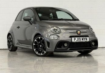Abarth 595 1.4 T-Jet Competizione 70th Hatchback 3dr Petrol Manual Euro 6 (
