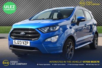 Ford EcoSport 1.0T EcoBoost GPF ST-Line SUV 5dr Petrol Manual Euro 6 (s/s) (12