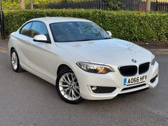 BMW 218 1.5 218i SE Coupe 2dr Petrol Manual Euro 6 (s/s) (136 ps)