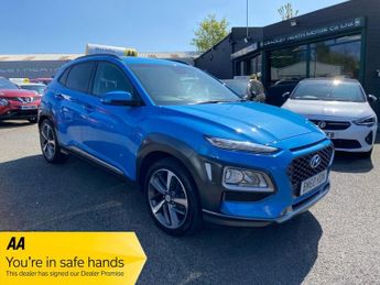 Hyundai KONA 1.0 T-GDi Blue Drive Premium SUV 5dr Petrol Manual Euro 6 (s/s) 