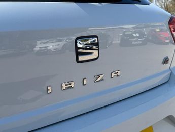 SEAT IBIZA 1.0 TSI FR Hatchback 5dr Petrol DSG Euro 6 (s/s) (110 ps)