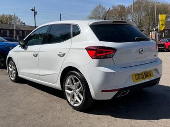 SEAT IBIZA 1.0 TSI FR Hatchback 5dr Petrol DSG Euro 6 (s/s) (110 ps)
