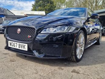 JAGUAR XF 3.0d V6 S Saloon 4dr Diesel Auto Euro 6 (s/s) (300 ps)